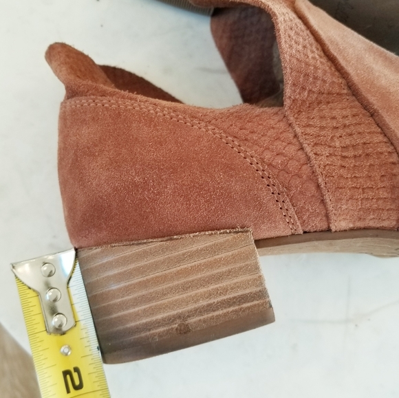 Seychelles Score Cognac Leather Boots Booties Boho Coastal Cowgirl Western - Picture 6 of 15